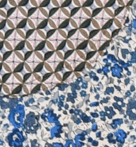 Blue+Grey Pattern